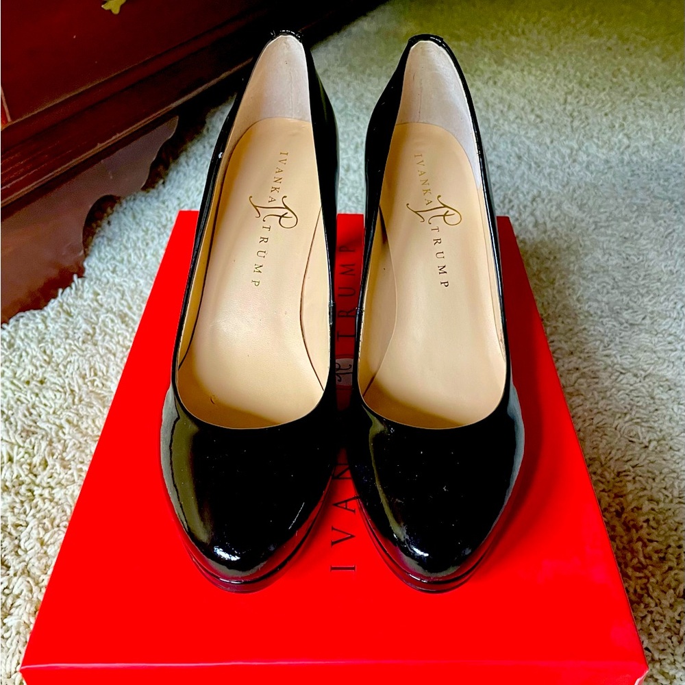 Ivanka Trump Patent Pumps